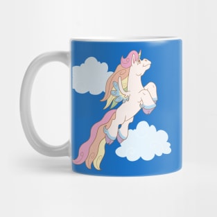 Flying Rainbow Unicorn Mug